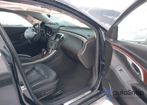 2011 Buick Lacrosse Cxs from USA, damaged, VIN 1G4GE5GD8BF109520